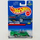 2000 Hot Wheels Double Vision 212 verde metálico 3SP Blíster 90s