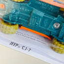 2015 Hot Wheels Treasure Hunt HW Off Road Jeep CJ-7 naranja 6SP