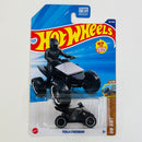 2025 Hot Wheels HW Dirt Tesla Cyberquad plata metálico 6SP con BAJA5 Primera Edición