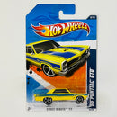 2011 Hot Wheels Street Beasts 65 Pontiac GTO amarillo MC5