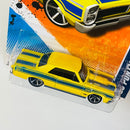 2011 Hot Wheels Street Beasts 65 Pontiac GTO amarillo MC5