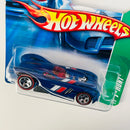 2008 Hot Wheels Treasure Hunts T-Hunt 16 Angels azul 5SP base ZAMAC