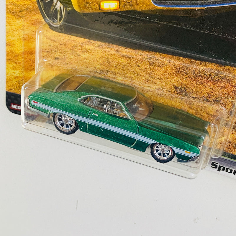Hot Wheels 72 Ford Gran Torino Sport (2023) Rapido Y Furioso | Cuotas sin interés Hot Wheels 72 Ford Gran Torino Sport (2023) Rapido Y Furioso | Cuotas sin interés