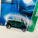 2008 Hot Wheels Treasure Hunts Rockster verde metálico 5SP