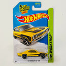 2014 Hot Wheels HW Workshop 67 Chevelle SS 396 amarillo PR5