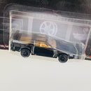 2022 Hot Wheels Entertainment KITT El Auto Fantástico Knight Rider K.I.T.T. Super Pursuit Mode negro Llantas de Goma RR