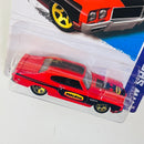 2013 Hot Wheels HW Showroom 70 Buick GSX rojo 5SP