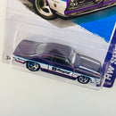 2013 Hot Wheels HW Showroom 68 Plymouth Barracuda Formula S morado metálico 5SP Primera Edición