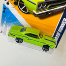 2012 Hot Wheels Muscle Mania Mopar 70 Plymouth Road Runner verde MC5