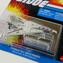 2025 Hot Wheels Premium Pop Culture G.I. Joe Combat Jet Skystriker Grumman F-14 Tomcat gris