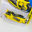 2014 Hot Wheels HW Off-Road Fly By amarillo MC3 Primera Edición