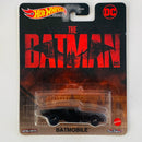 2023 Hot Wheels Premium DC The Batman Batmobile negro Llantas de Goma RR