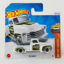 2024 Hot Wheels HW Hot Trucks 52 Chevy blanco WW
