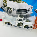 2024 Hot Wheels HW Hot Trucks 52 Chevy blanco WW