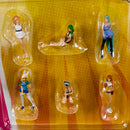 2022 American Diorama MiJo Exclusives 1:64 Limited Edition 1/4,800 Cosplay Otaku Figuras Diorama Kawaii