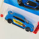 2025 Hot Wheels Then and Now 2018 Honda Civic Type R azul 5SP