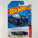 2022 Hot Wheels Spoiler Alert Track Manga azul DD8