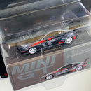 2024 Mini GT 1:64 Limited Edition Toyota GR86 Larry Chen's HKS Turbocharged GR86 negro Llantas de Goma
