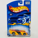 2001 Hot Wheels First Editions Shredster 022 amarillo 5SP