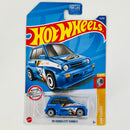 2022 Hot Wheels HW Turbo 85 Honda City Turbo II azul AD