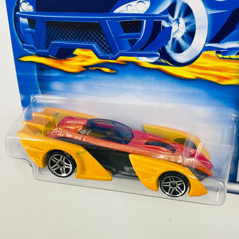 2001 Hot Wheels First Editions Shredster 022 amarillo 5SP