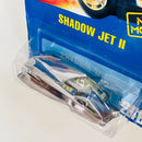 1994 Hot Wheels Shadow Jet II 246 plata cromado UH Primera Edición