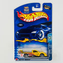 2003 Hot Wheels Alt Terrain Pikes Peak Tacoma Toyota 141 amarillo Y5