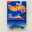 1997 Hot Wheels Biff! Bam! Boom! Series Limozeen azul metálico 5SP