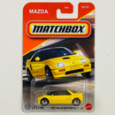 2025 Matchbox MBX Showroom 1992 Mazda Autozam AZ-1 amarillo