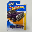2012 Hot Wheels New Models 78 Dodge Li'l Express Pickup morado 5SP Primera Edición
