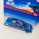 1997 Hot Wheels Biff! Bam! Boom! Series Limozeen azul metálico 5SP