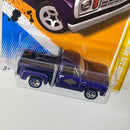 2012 Hot Wheels New Models 78 Dodge Li'l Express Pickup morado 5SP Primera Edición