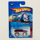 2005 Hot Wheels First Editions Blings Mercedes Benz G500 034 morado metálico Bling Primera Edición