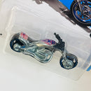 2017 Hot Wheels ZAMAC Walmart Exclusive HW Moto Blast Lane ZAMAC MC3