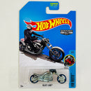 2017 Hot Wheels ZAMAC Walmart Exclusive HW Moto Blast Lane ZAMAC MC3
