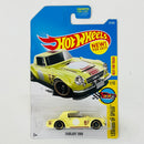 2017 Hot Wheels Legends of Speed Nissan Fairlady 2000 amarillo MC5 Primera Edición