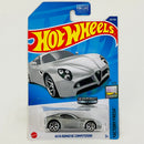 2022 Hot Wheels ZAMAC Walmart Exclusive Factory Fresh Alfa Romeo 8C Competizione ZAMAC Y5