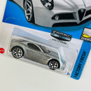 2022 Hot Wheels ZAMAC Walmart Exclusive Factory Fresh Alfa Romeo 8C Competizione ZAMAC Y5