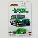 2024 Hot Wheels Candy Series Junior Mints Austin Mini Van verde
