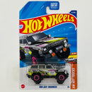 2025 Hot Wheels ZAMAC Walmart Exclusive HW Hot Trucks 1988 Jeep Wagoneer ZAMAC BLOR