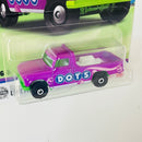 2024 Matchbox Candy Series DOTS 62 Nissan Junior morado