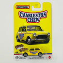 2024 Hot Wheels Candy Series Charleston Chew 1964 Austin Mini Cooper amarillo