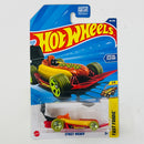 2025 Hot Wheels Fast Foodie Street Wiener amarillo 5SP