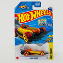 2025 Hot Wheels Factory Sealed NETFLIX Let's Race Fast Foodie Street Wiener amarillo 5SP