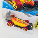 2025 Hot Wheels Factory Sealed NETFLIX Let's Race Fast Foodie Street Wiener amarillo 5SP