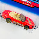 1999 Hot Wheels Sugar Rush Series II Jaguar XK8 rojo LW