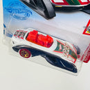2021 Hot Wheels X-Mas Delivery 2020 Holiday Racers Rockin Santa Sled blanco 5SP