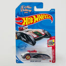 2021 Hot Wheels X-Mas Delivery 2020 Holiday Racers Rockin Santa Sled blanco 5SP