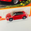 2023 Matchbox 70 Years MBX Highway 2019 Volkswagen Beetle Convertible rojo