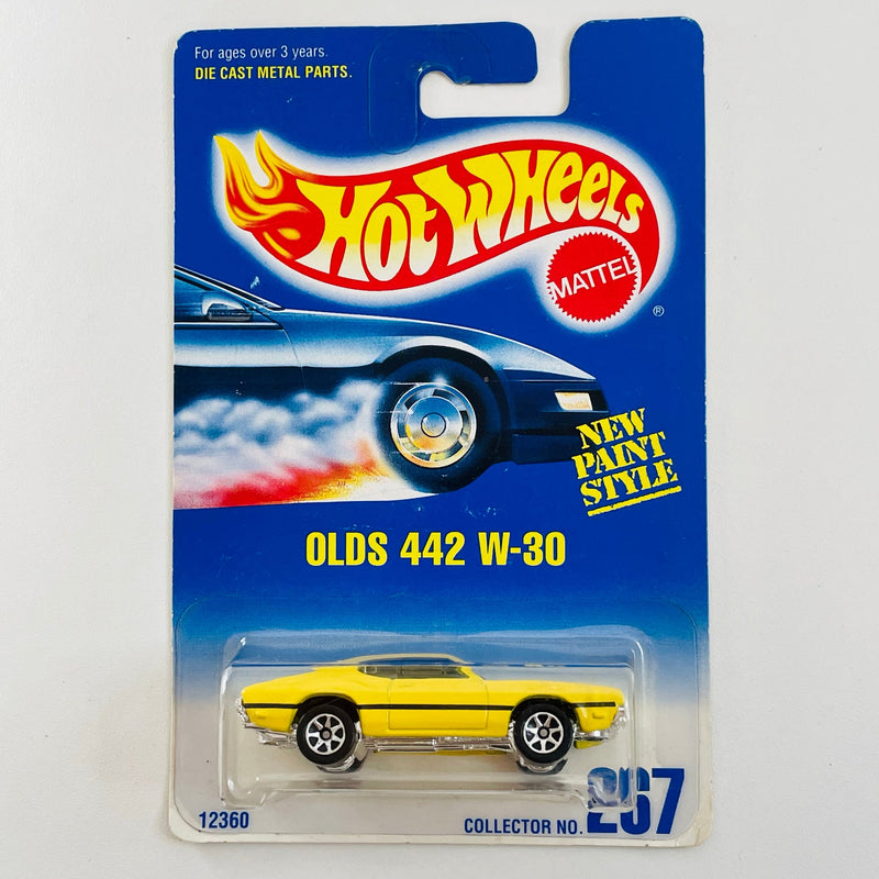 1995 Hot Wheels Olds 442 W-30 Oldsmobile 267 amarillo 7SP
